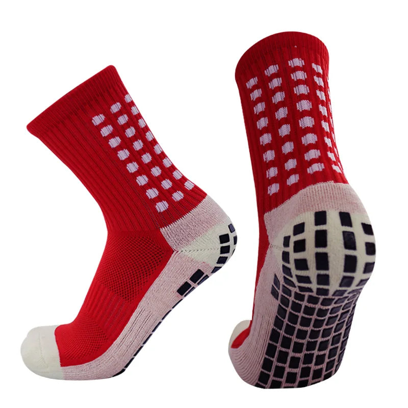 Anti-slip (Grip) Soccer Socks/ Medias Antideslizantes de Futbol