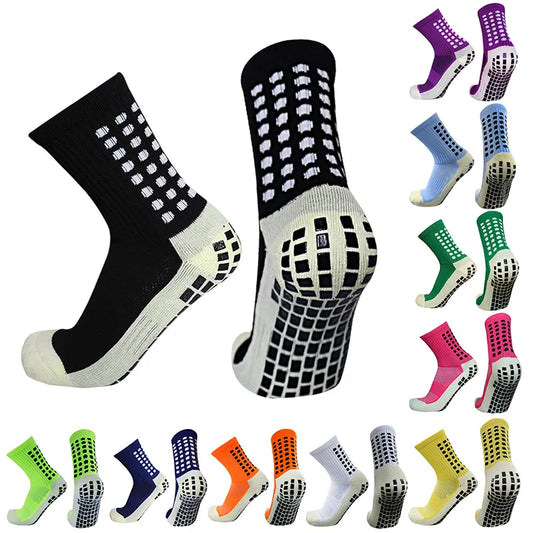 Anti-slip (Grip) Soccer Socks/ Medias Antideslizantes de Futbol