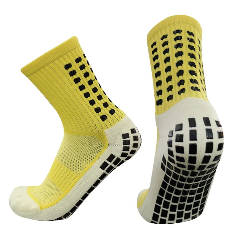 Anti-slip (Grip) Soccer Socks/ Medias Antideslizantes de Futbol