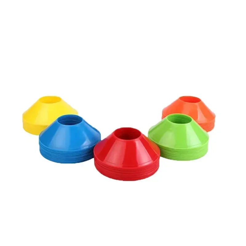 10Pcs Soccer Cones/Disc