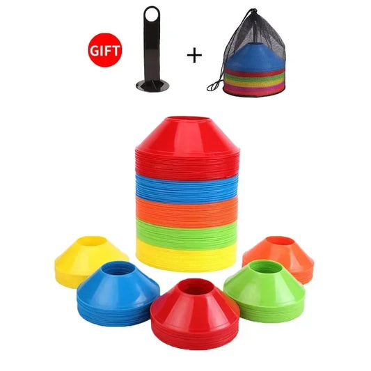 10Pcs Soccer Cones/Disc