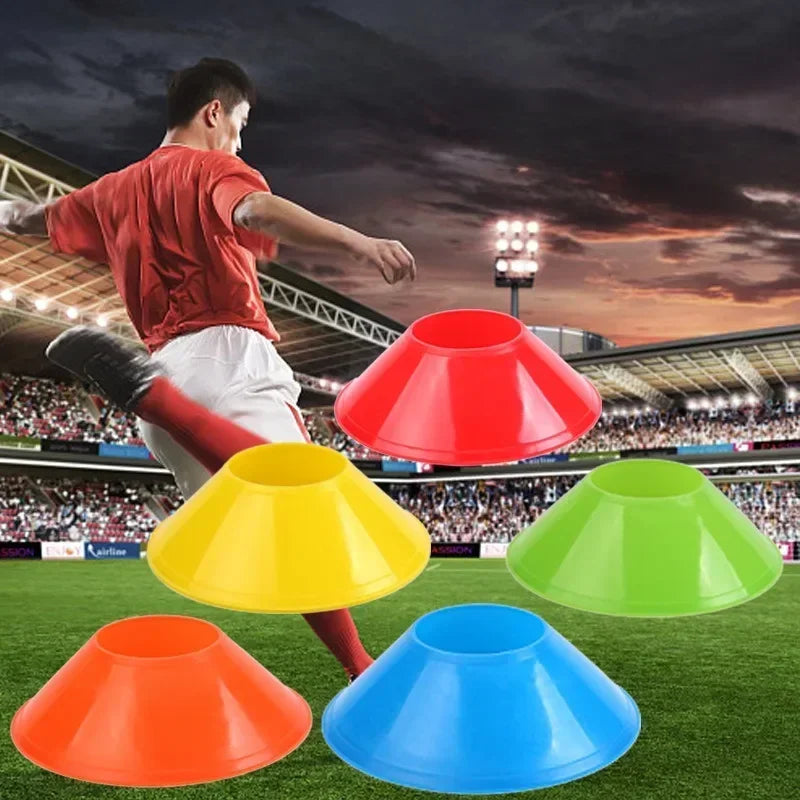 10Pcs Soccer Cones/Disc