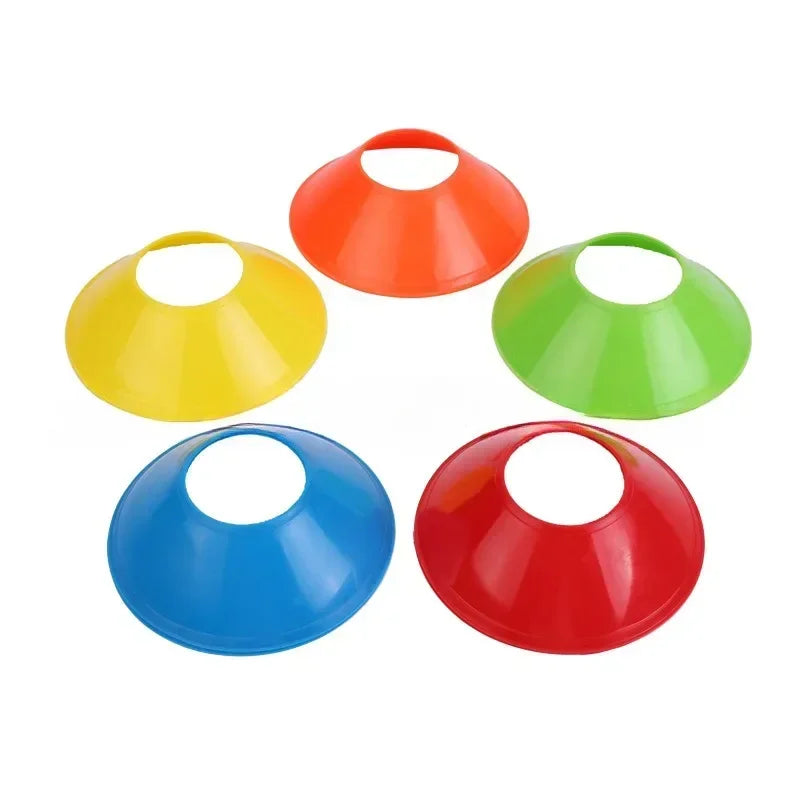 10Pcs Soccer Cones/Disc